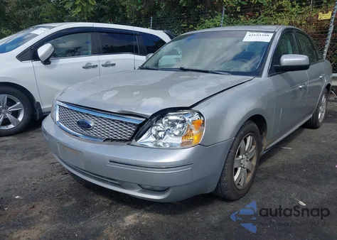 2007 Ford Five Hundred Sel z USA, uszkodzony, nr VIN 1FAHP24137G159986